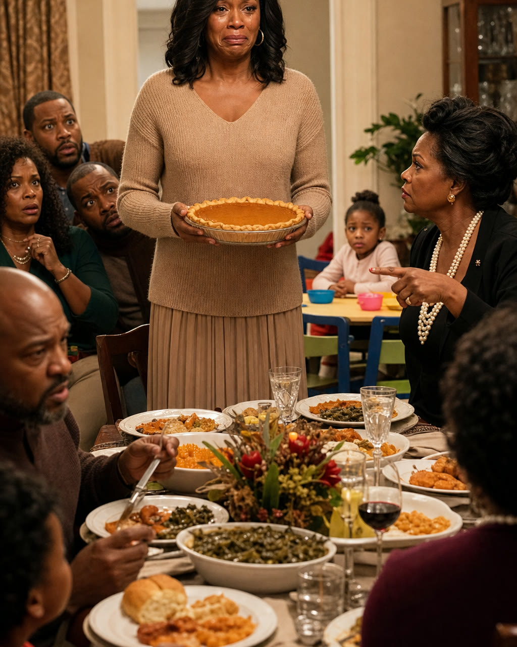 The Pie, The Pearls, And The Deed