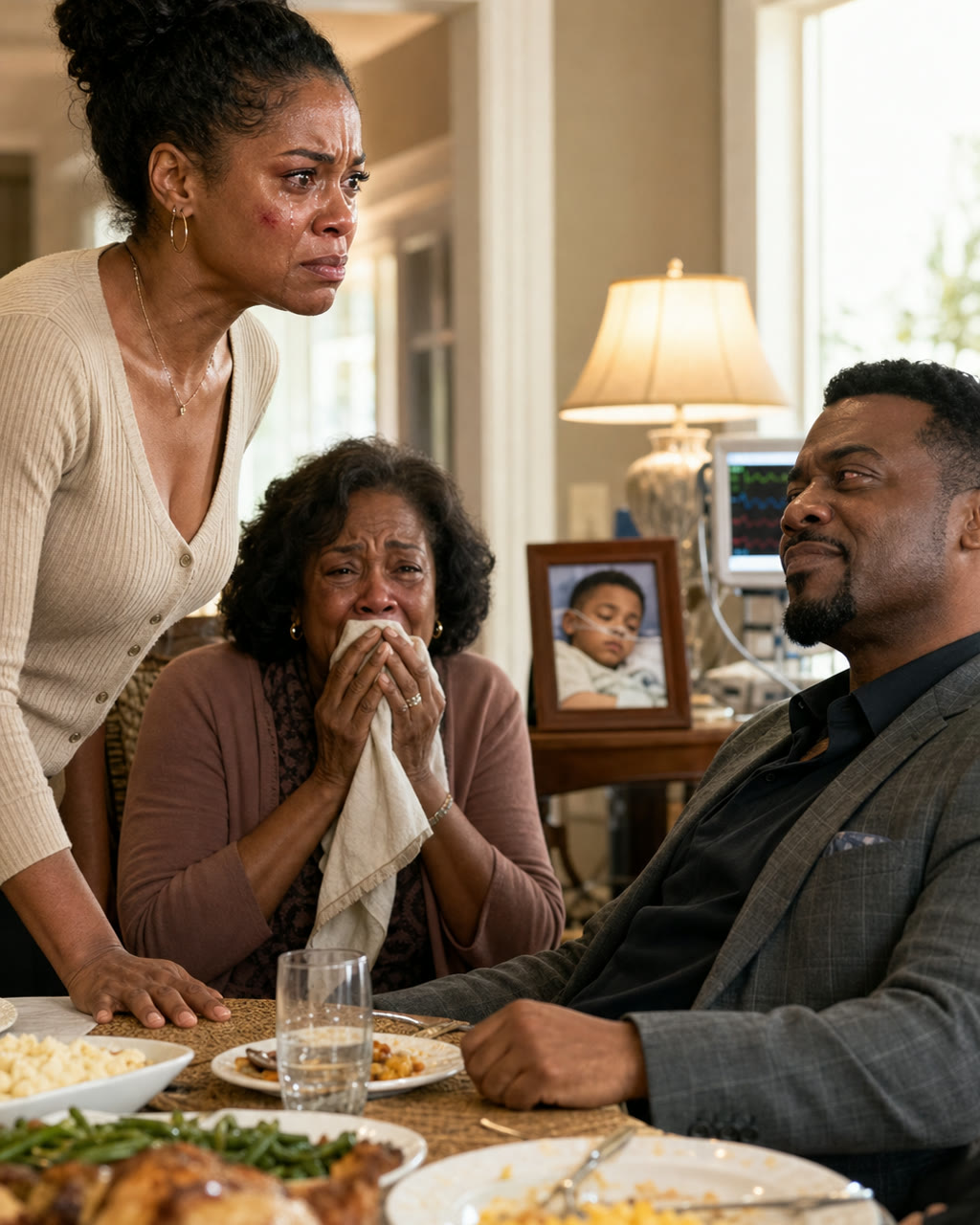 The Night My Brother Bet My Son's Heart