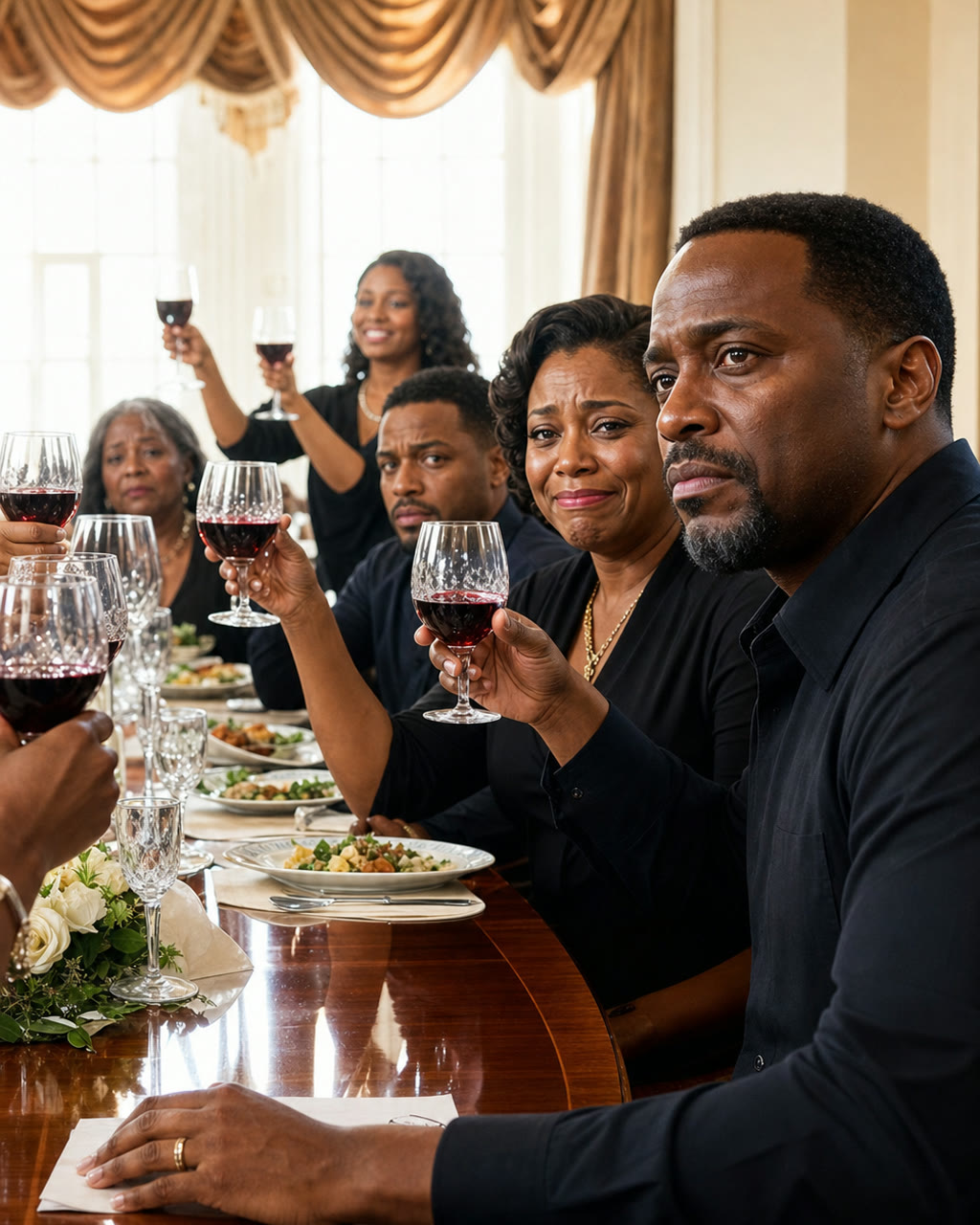 The Toast They Drank Too Soon