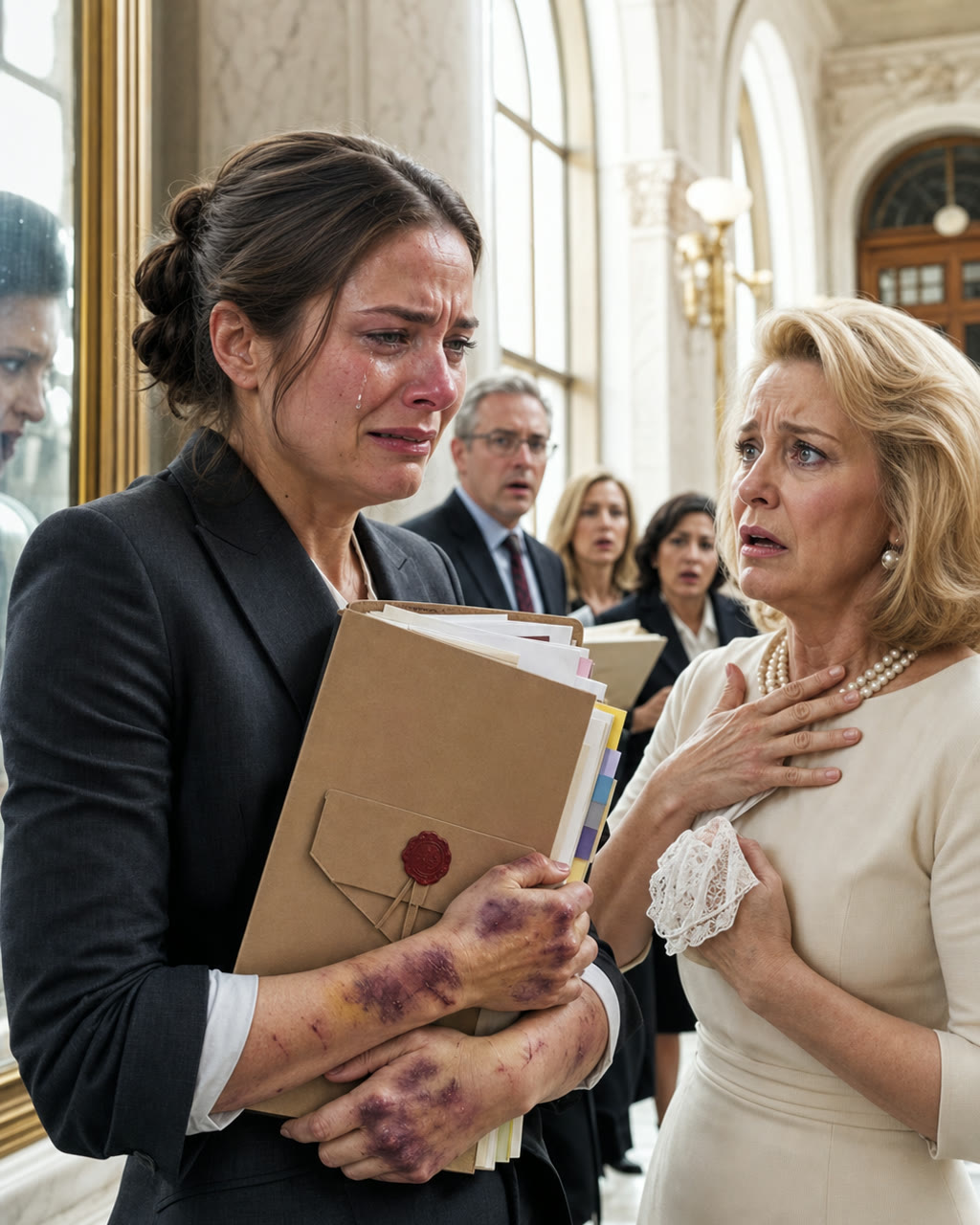 They Had Me Escorted Out of the Courtroom and Called Me Unfit — Eighteen Months Later I Walked Back In and Set My Folder on the Table