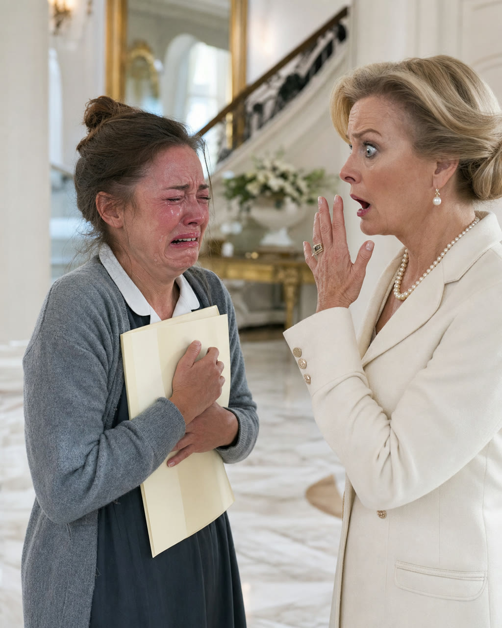 The Nanny Ate In The Kitchen For A Year — Until The Lawyer Read The One Name On The Trust